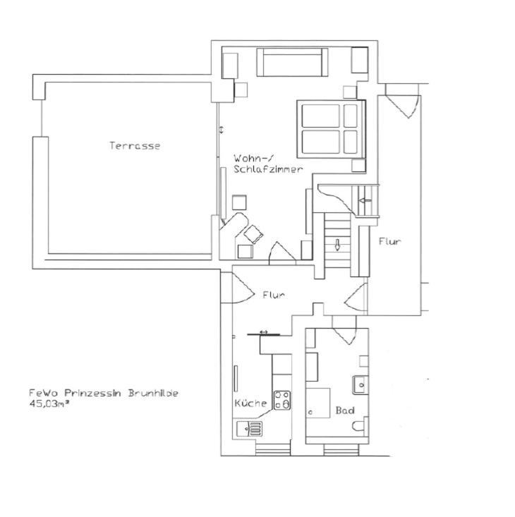 Ferienwohnung Sagenwelt Thale Exteriér fotografie